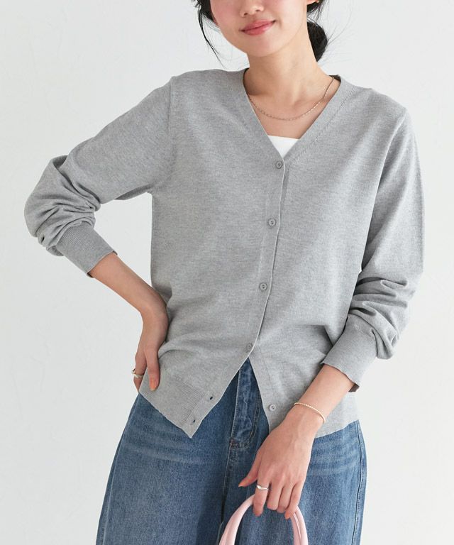 162cm / 杢グレー / M