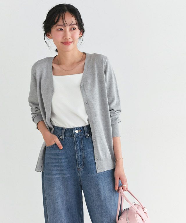 162cm / 杢グレー / M