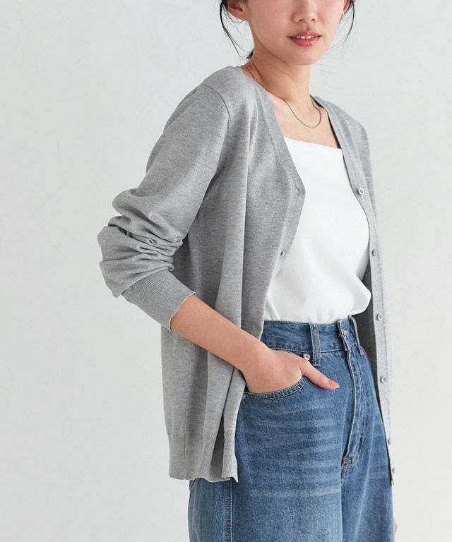 162cm / 杢グレー / M