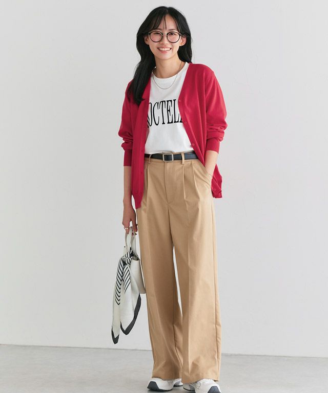 162cm / レッド / M