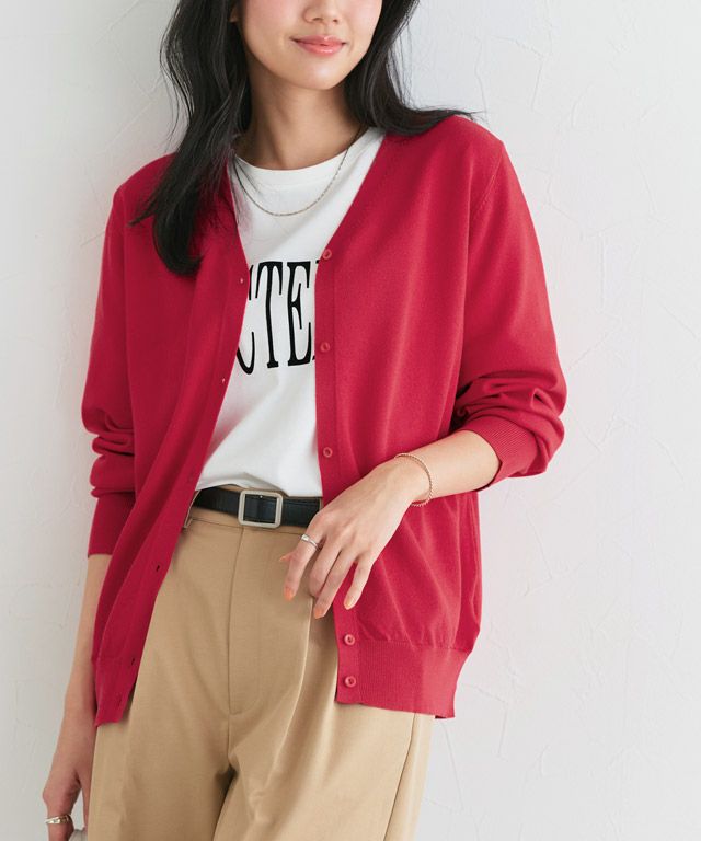 162cm / レッド / M