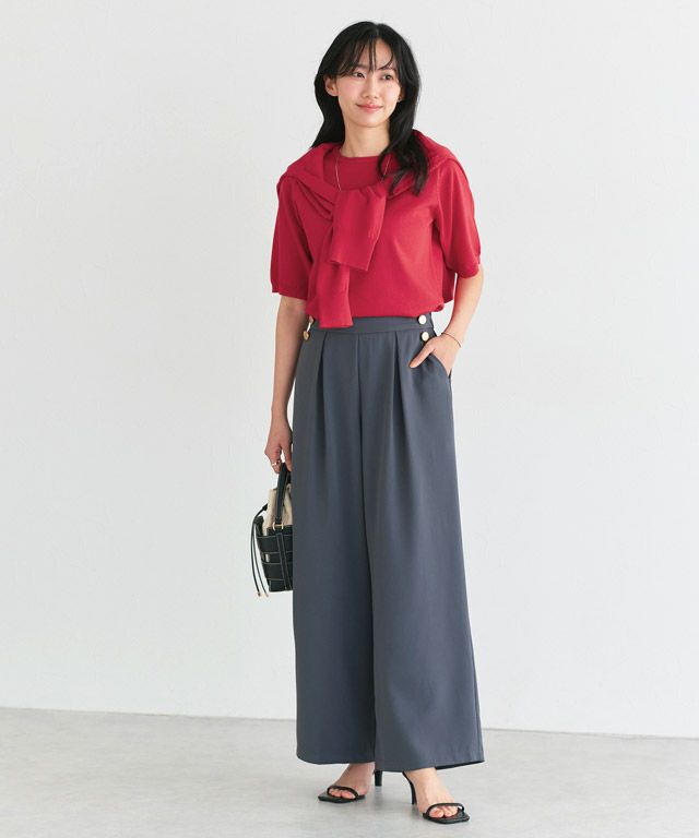 162cm / レッド / M