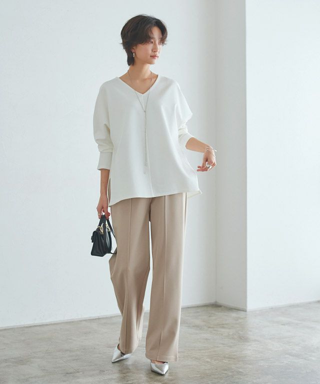 166cm / オフホワイト / M