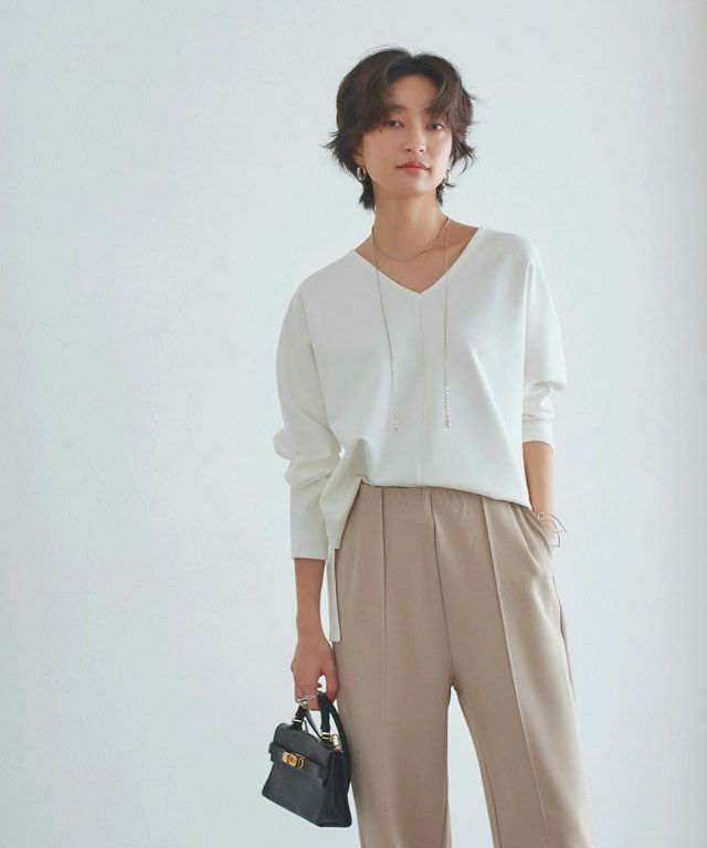 166cm / オフホワイト / M