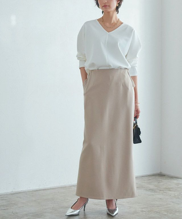 166cm / オフホワイト / M