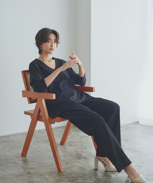 166cm / ブラック / M