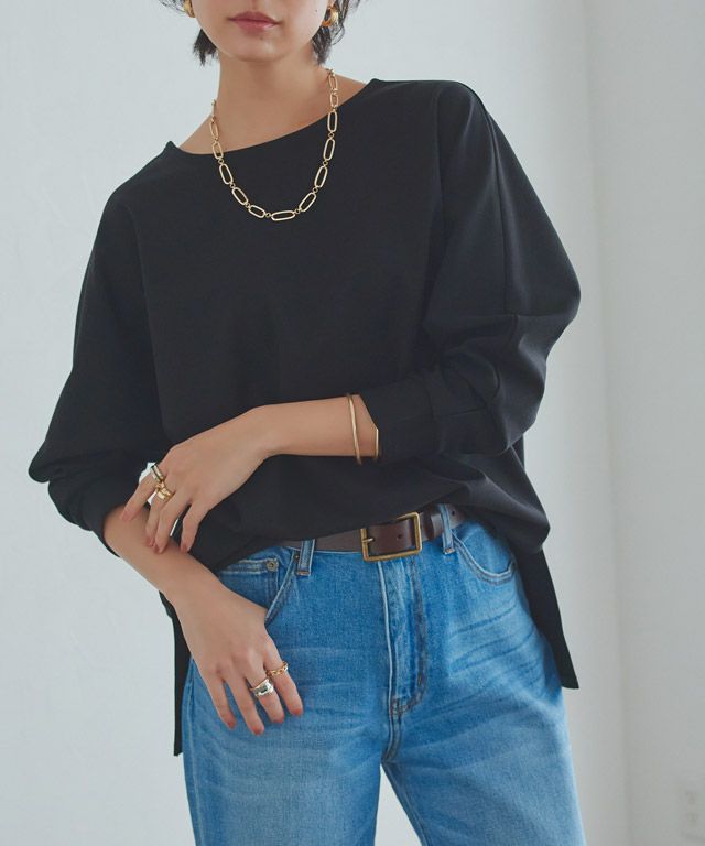 166cm / ブラック / M