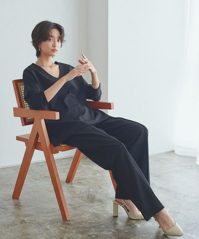 166cm / ブラック / M