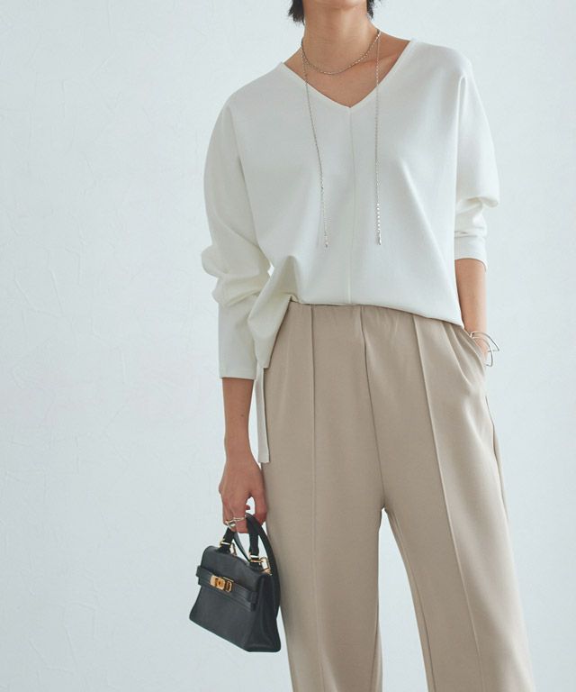 166cm / ライトベージュ / M