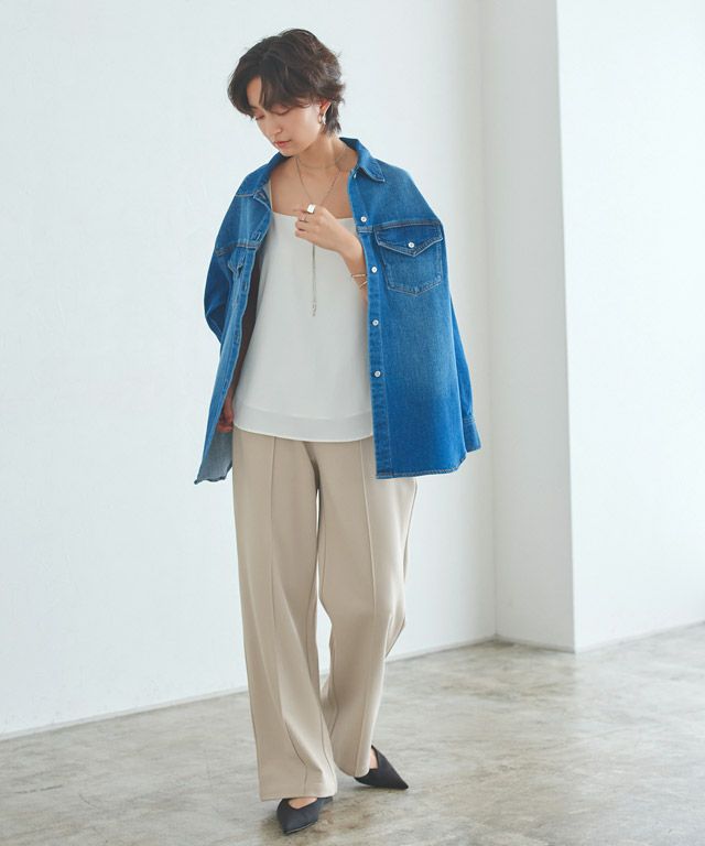 166cm / ライトベージュ / M