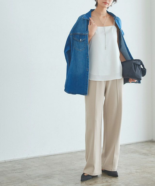 166cm / ライトベージュ / M