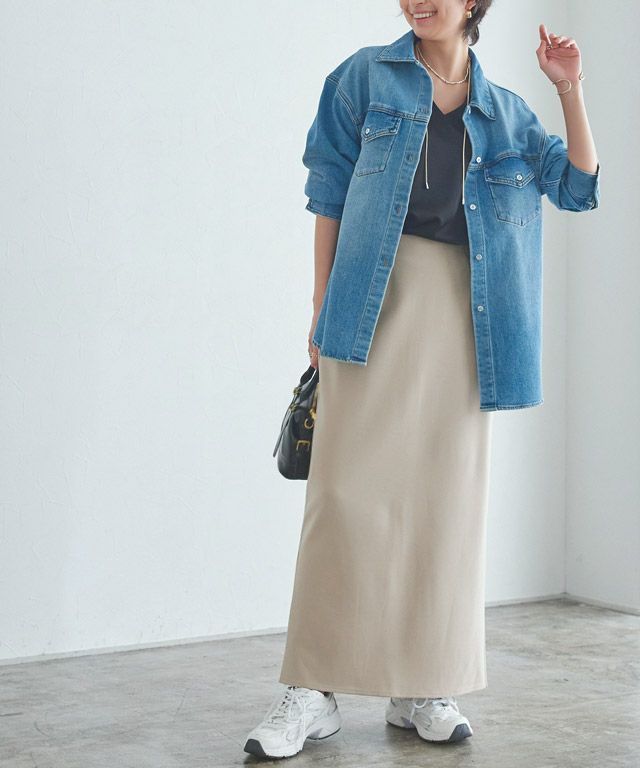 166cm / ライトベージュ / M