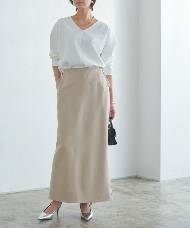 166cm / ライトベージュ / M