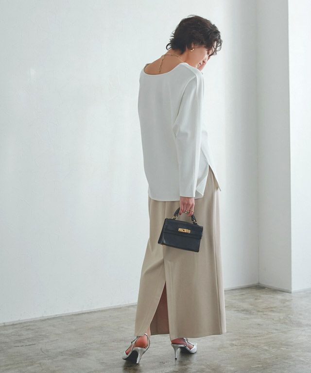 166cm / ライトベージュ / M